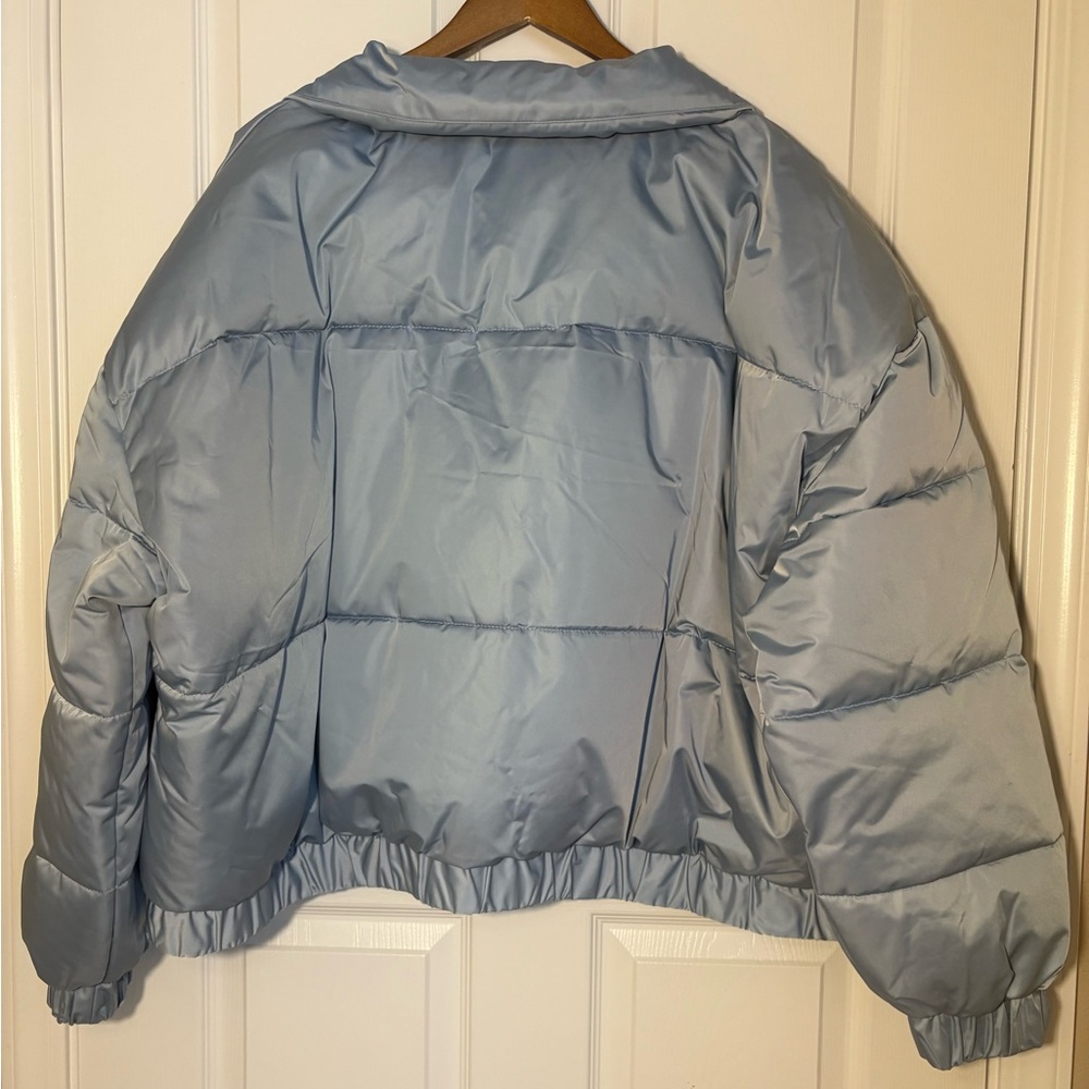 NWOT Abercrombie & Fitch Ultra Collection Cropped Puffer Jacket size XXL - Picture 5 of 5
